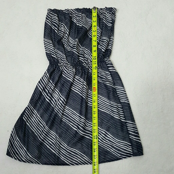 GAP Summer Dress Blue/White Size M - Picture 3 of 8